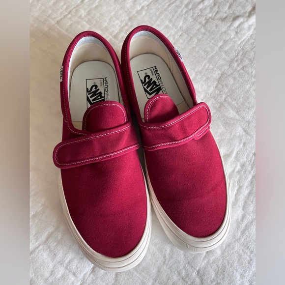 Vans Style 47 Brick Red Men’s 9.5. Ultra Cush - Picture 5 of 5